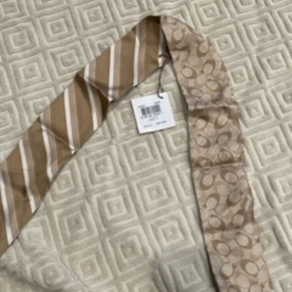 NWT Coach pony scarf
